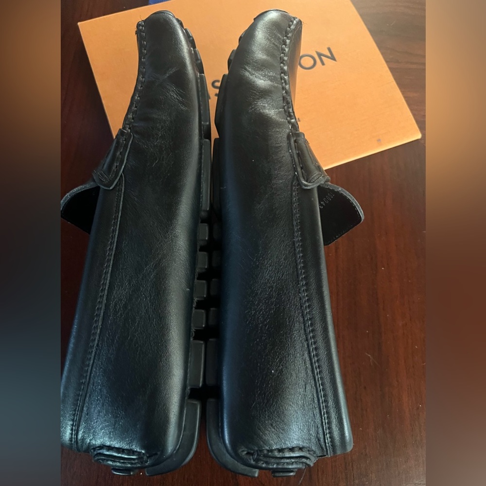 Louis Vuitton Leather Loafers - Picture 3 of 9